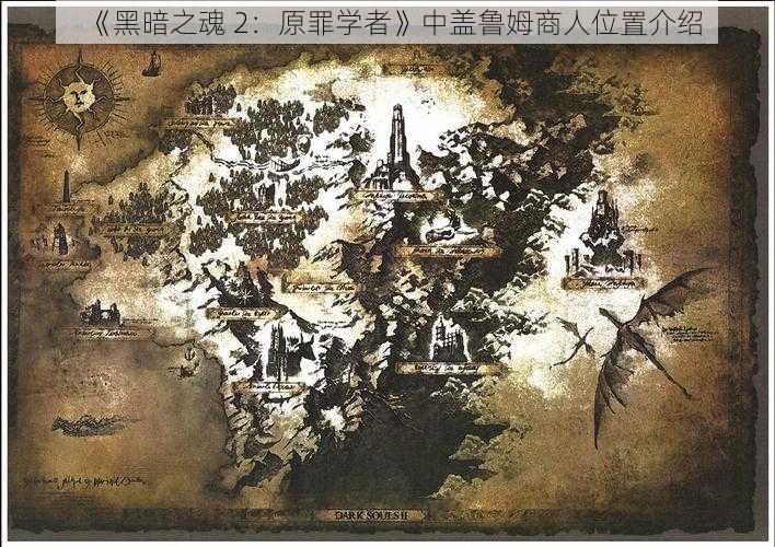 《黑暗之魂 2：原罪学者》中盖鲁姆商人位置介绍