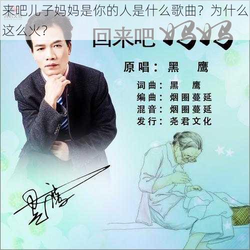 来吧儿子妈妈是你的人是什么歌曲？为什么这么火？