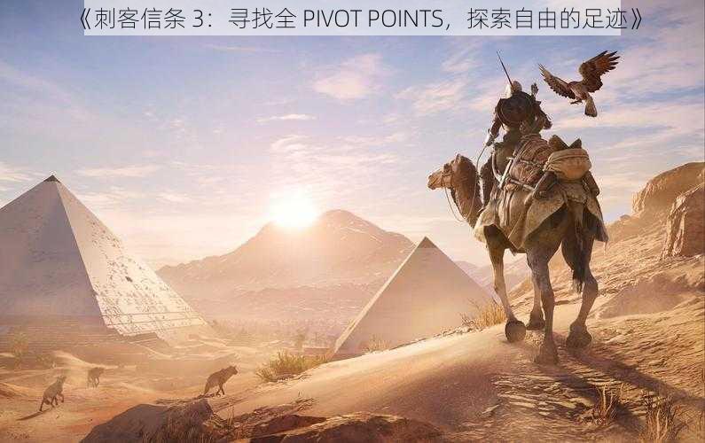 《刺客信条 3：寻找全 PIVOT POINTS，探索自由的足迹》