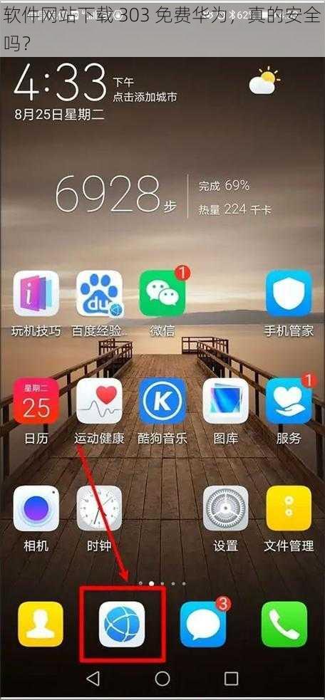 软件网站下载 303 免费华为，真的安全吗？