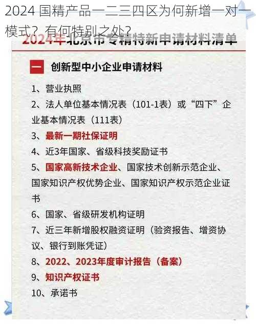 2024 国精产品一二三四区为何新增一对一模式？有何特别之处？