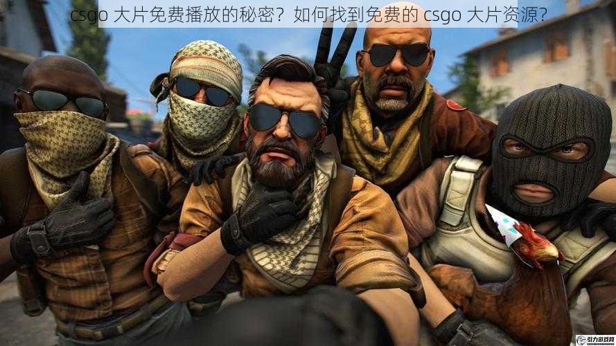 csgo 大片免费播放的秘密？如何找到免费的 csgo 大片资源？