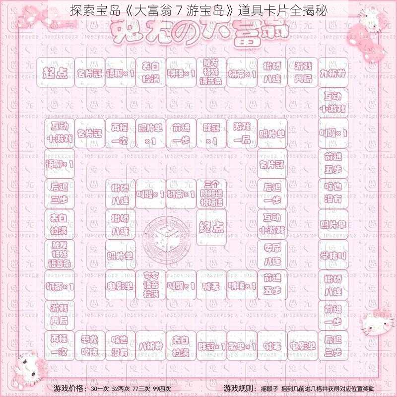 探索宝岛《大富翁 7 游宝岛》道具卡片全揭秘