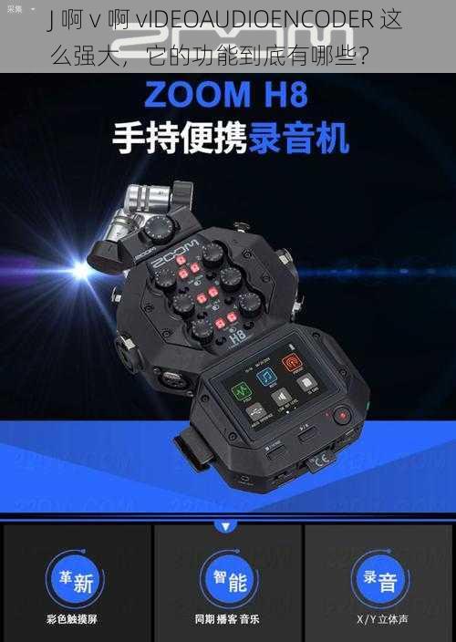 J 啊 v 啊 vIDEOAUDIOENCODER 这么强大，它的功能到底有哪些？