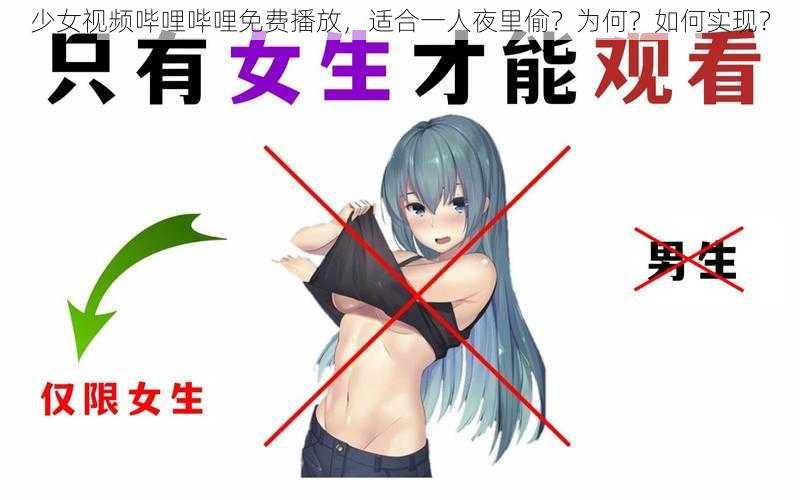 少女视频哔哩哔哩免费播放，适合一人夜里偷？为何？如何实现？