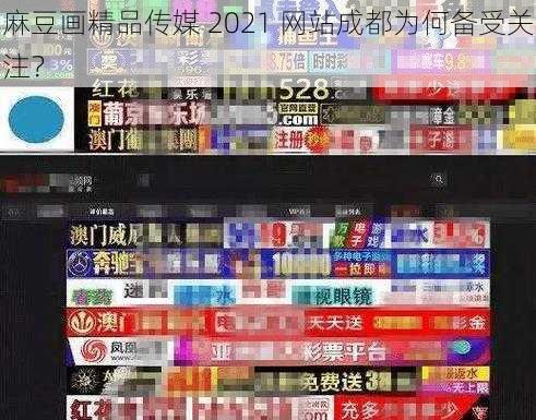 麻豆画精品传媒 2021 网站成都为何备受关注？