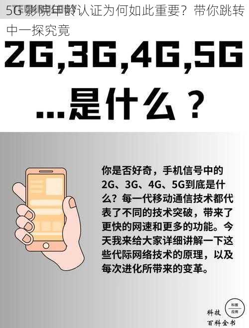 5G 影院年龄认证为何如此重要？带你跳转中一探究竟