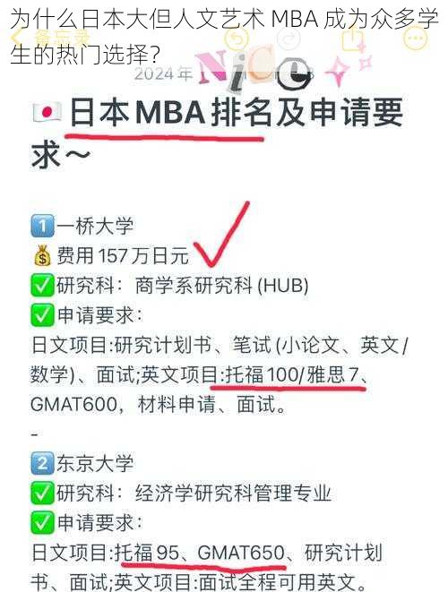 为什么日本大但人文艺术 MBA 成为众多学生的热门选择？