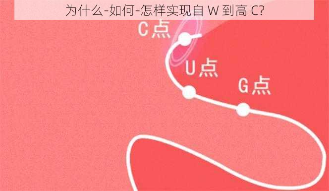 为什么-如何-怎样实现自 W 到高 C？