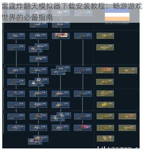 雷霆炸翻天模拟器下载安装教程：畅游游戏世界的必备指南