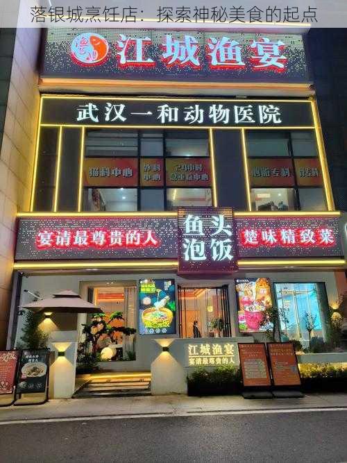 落银城烹饪店：探索神秘美食的起点